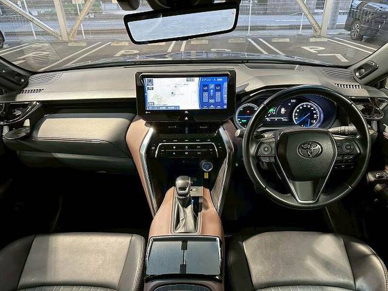 TOYOTA HARRIER HYBRID