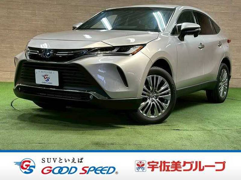 TOYOTA HARRIER HYBRID