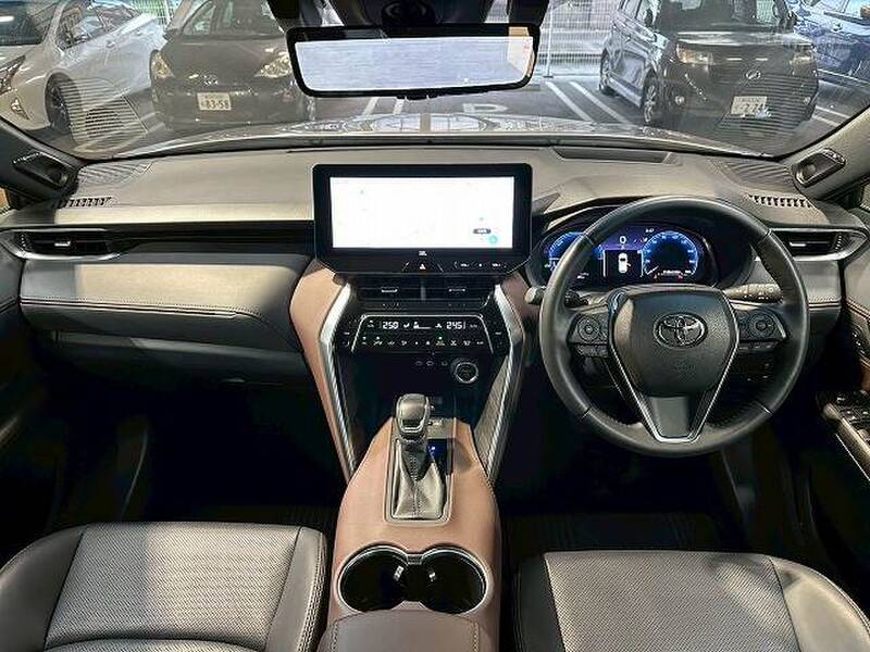 TOYOTA HARRIER HYBRID