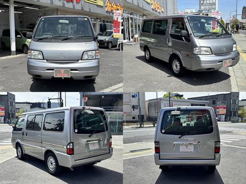 MAZDA BONGO VAN