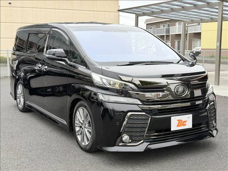 TOYOTA VELLFIRE