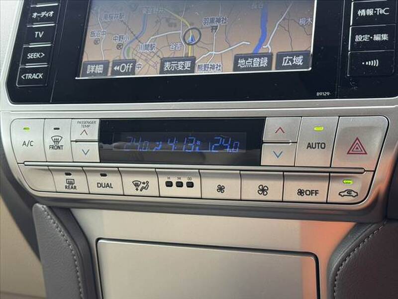 TOYOTA LAND CRUISER PRADO (LEXUS GX400)