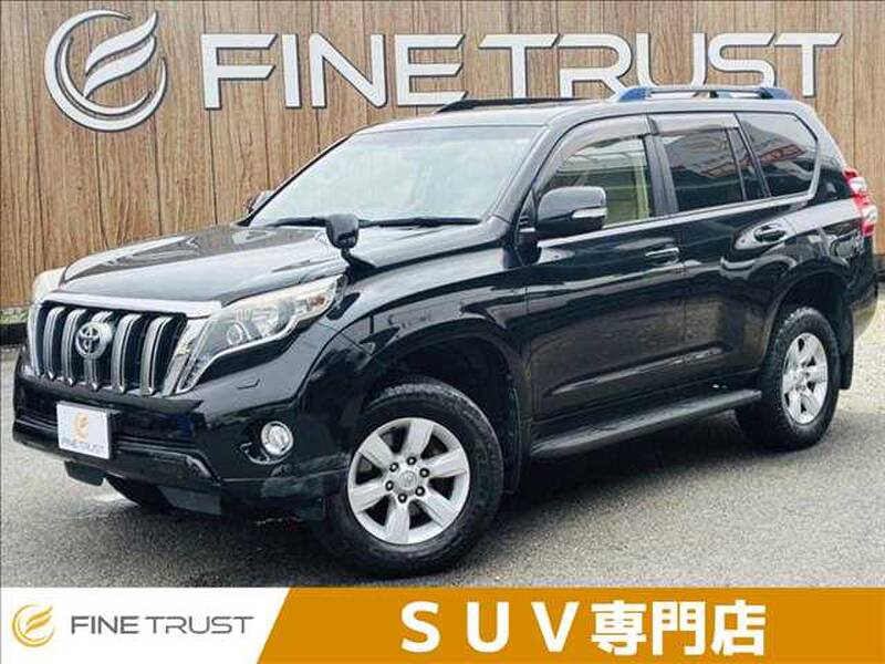 TOYOTA LAND CRUISER PRADO (LEXUS GX400)