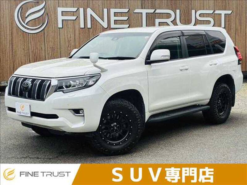TOYOTA LAND CRUISER PRADO (LEXUS GX400)