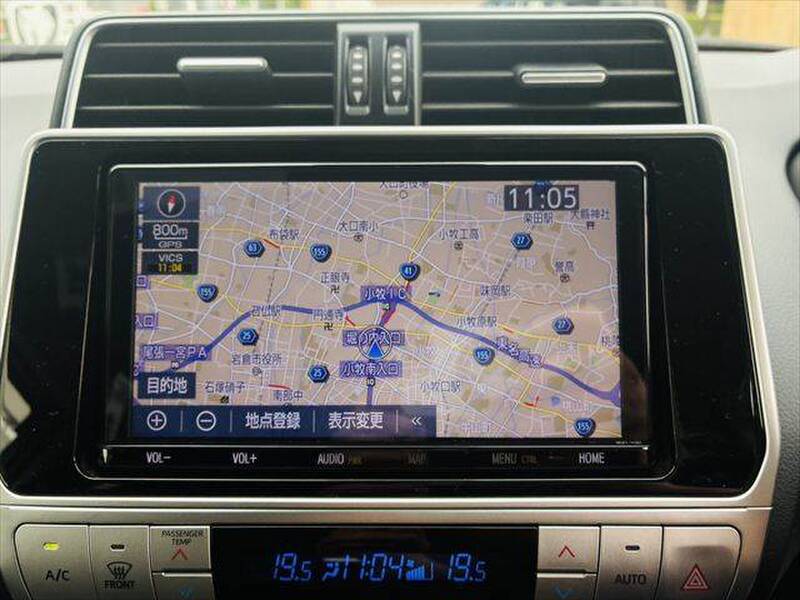 TOYOTA LAND CRUISER PRADO (LEXUS GX400)