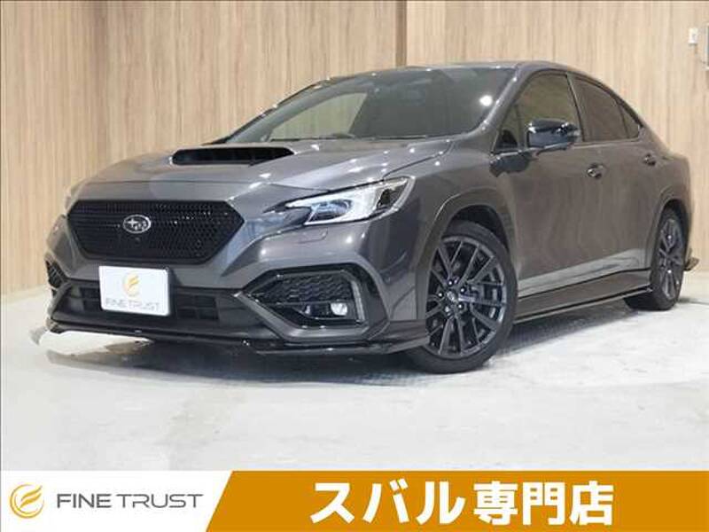 SUBARU WRX S4
