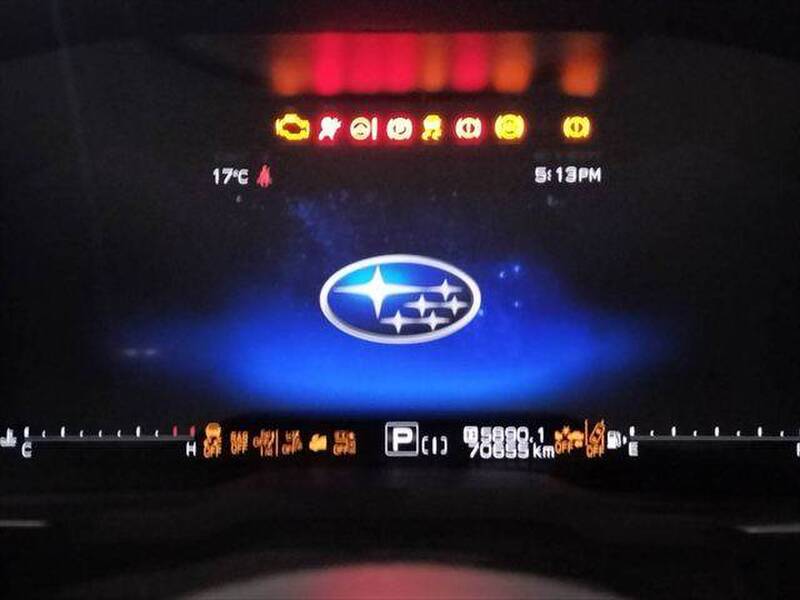 SUBARU WRX S4