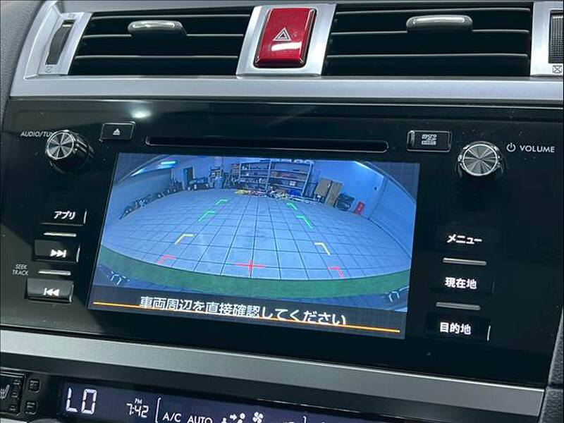 SUBARU LEGACY OUTBACK