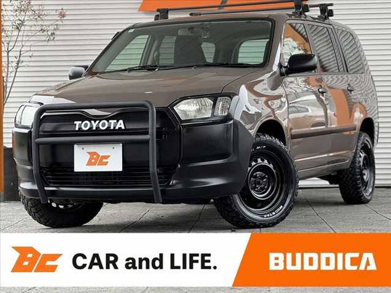 TOYOTA SUCCEED VAN
