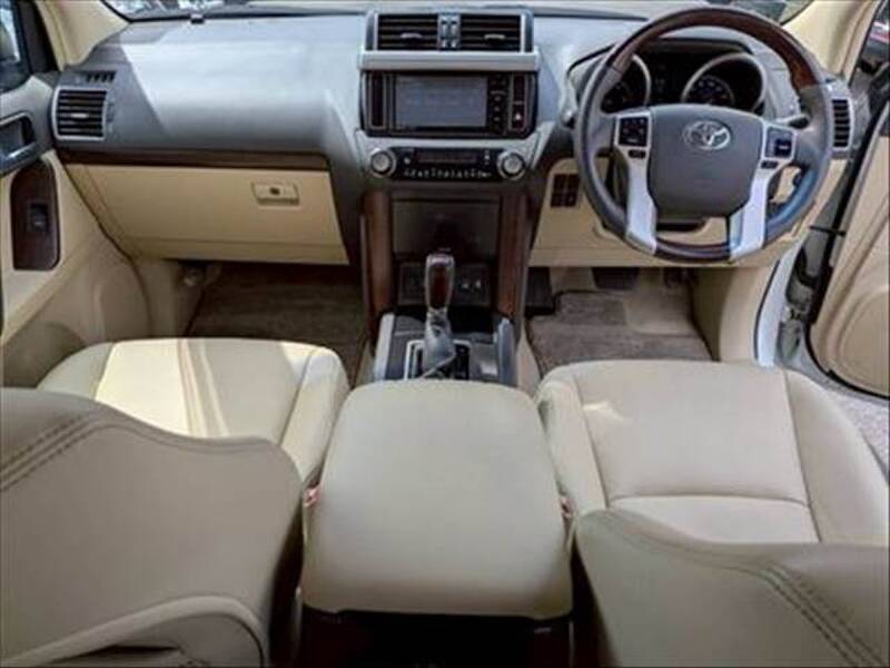 TOYOTA LAND CRUISER PRADO (LEXUS GX400)