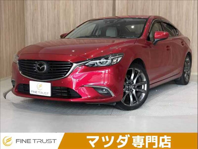 MAZDA ATENZA SEDAN (MAZDA6)-ATENZA SEDAN (MAZDA6)